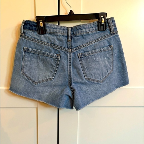 Vervet denim jean shorts size 25 - Picture 2 of 3